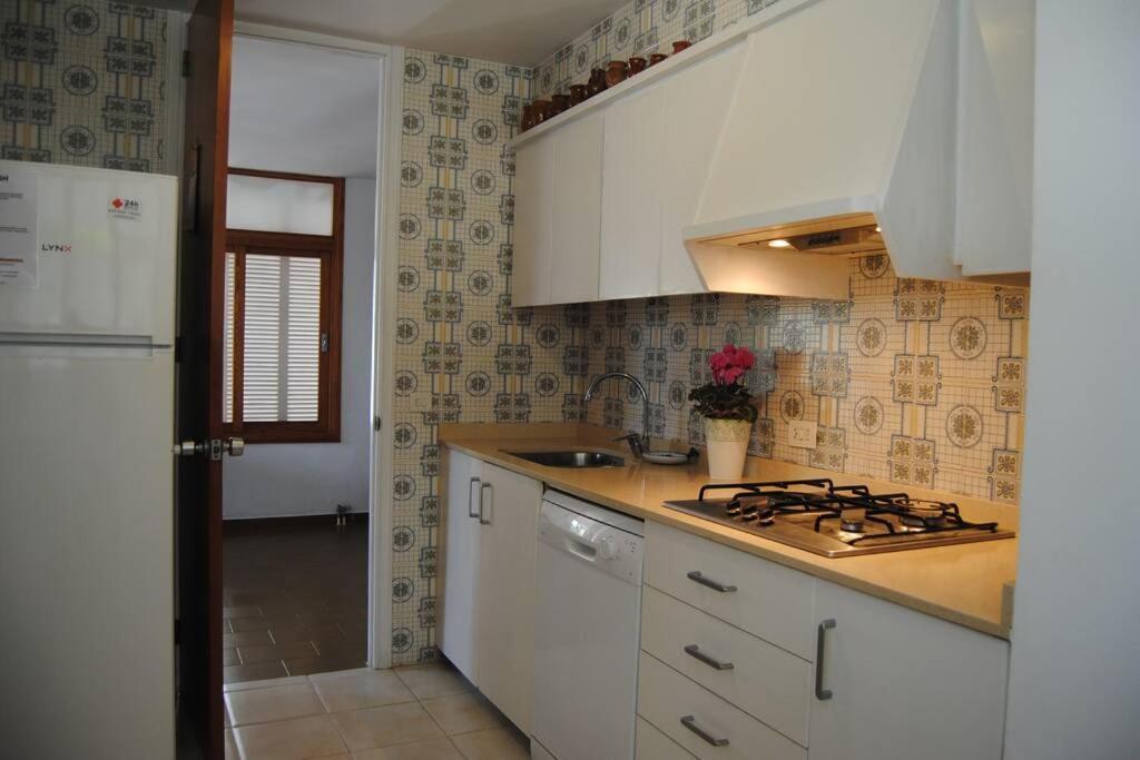 La Miranda Villa Cala San Vicente  Luaran gambar