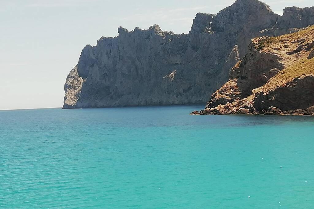 La Miranda Villa Cala San Vicente  Luaran gambar