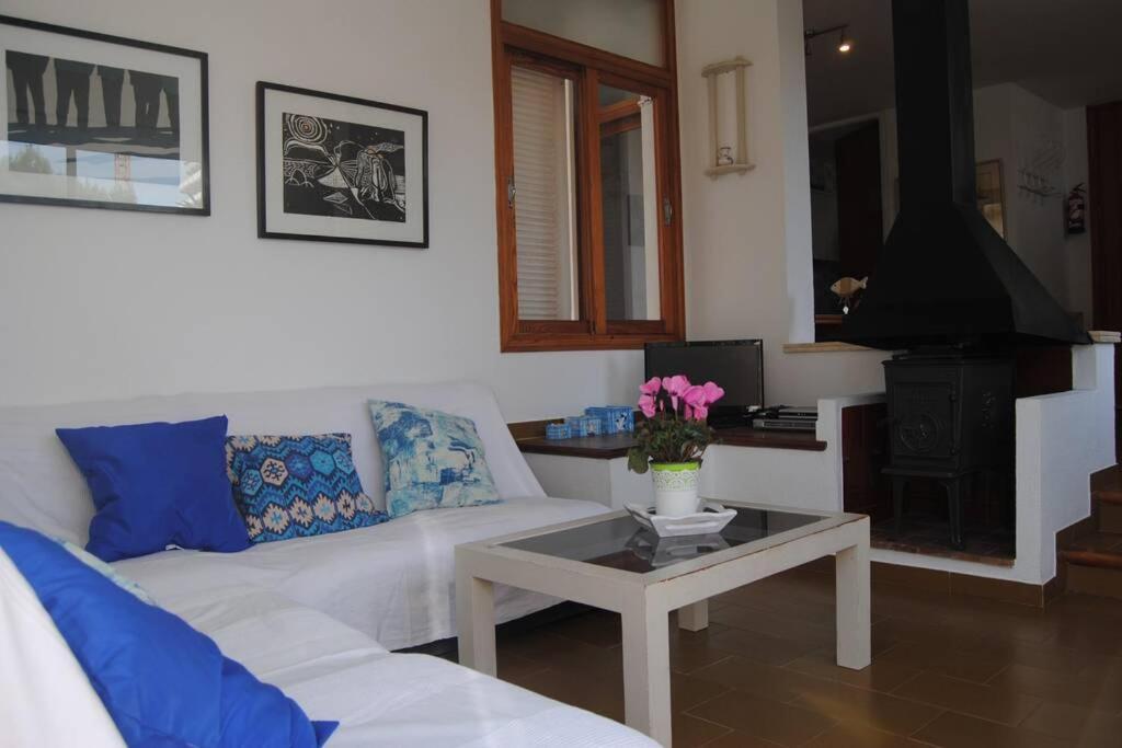 La Miranda Villa Cala San Vicente  Luaran gambar