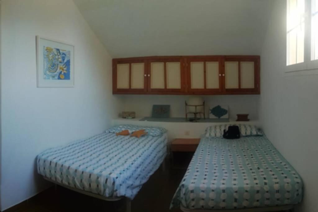La Miranda Villa Cala San Vicente  Luaran gambar