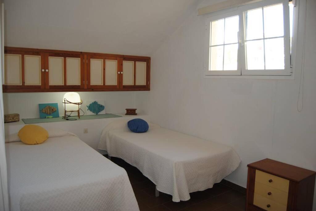 La Miranda Villa Cala San Vicente  Luaran gambar